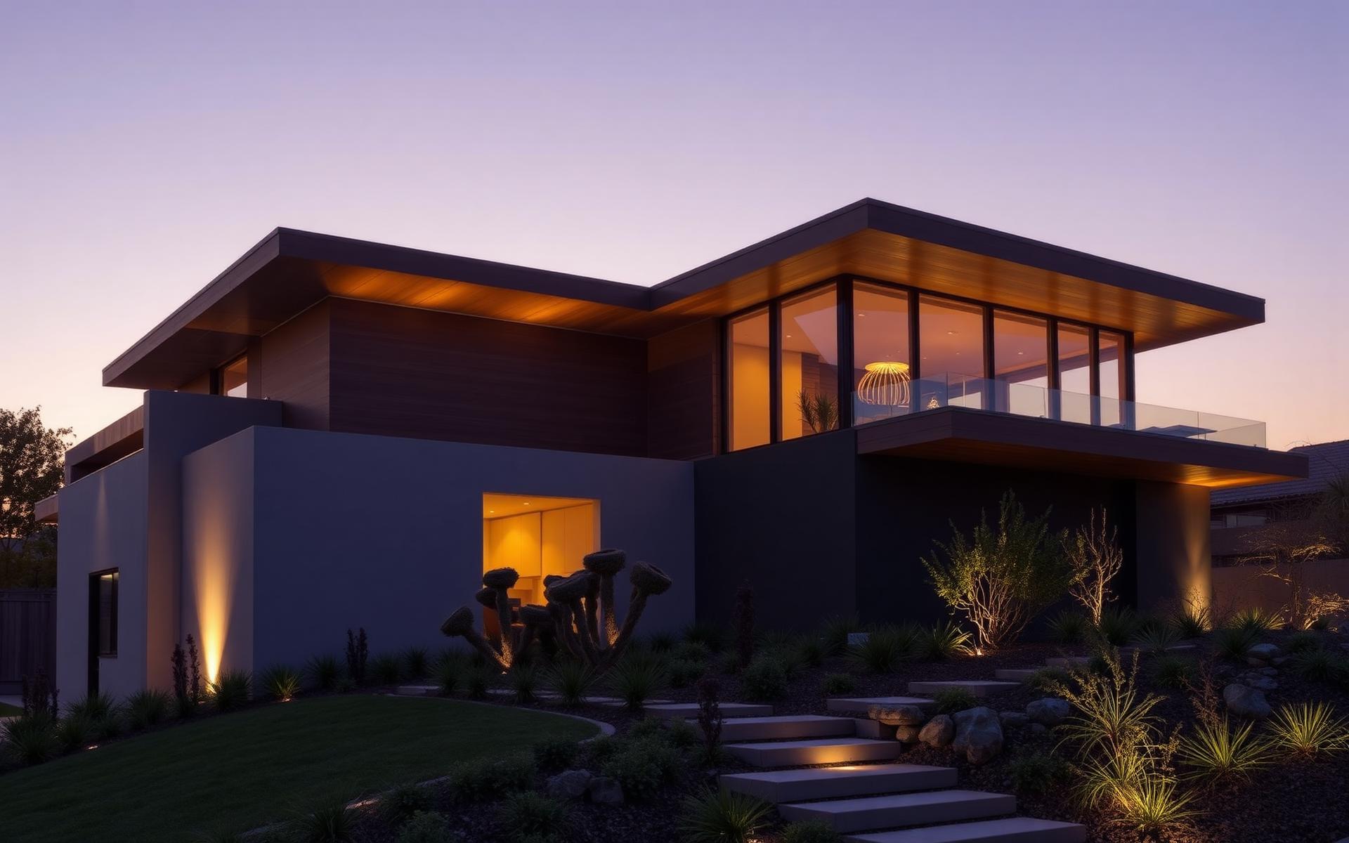Casa moderna projetada pela Nola Arquitetura